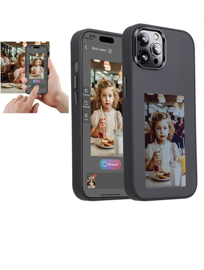 NFC E-Ink Screen phone Case